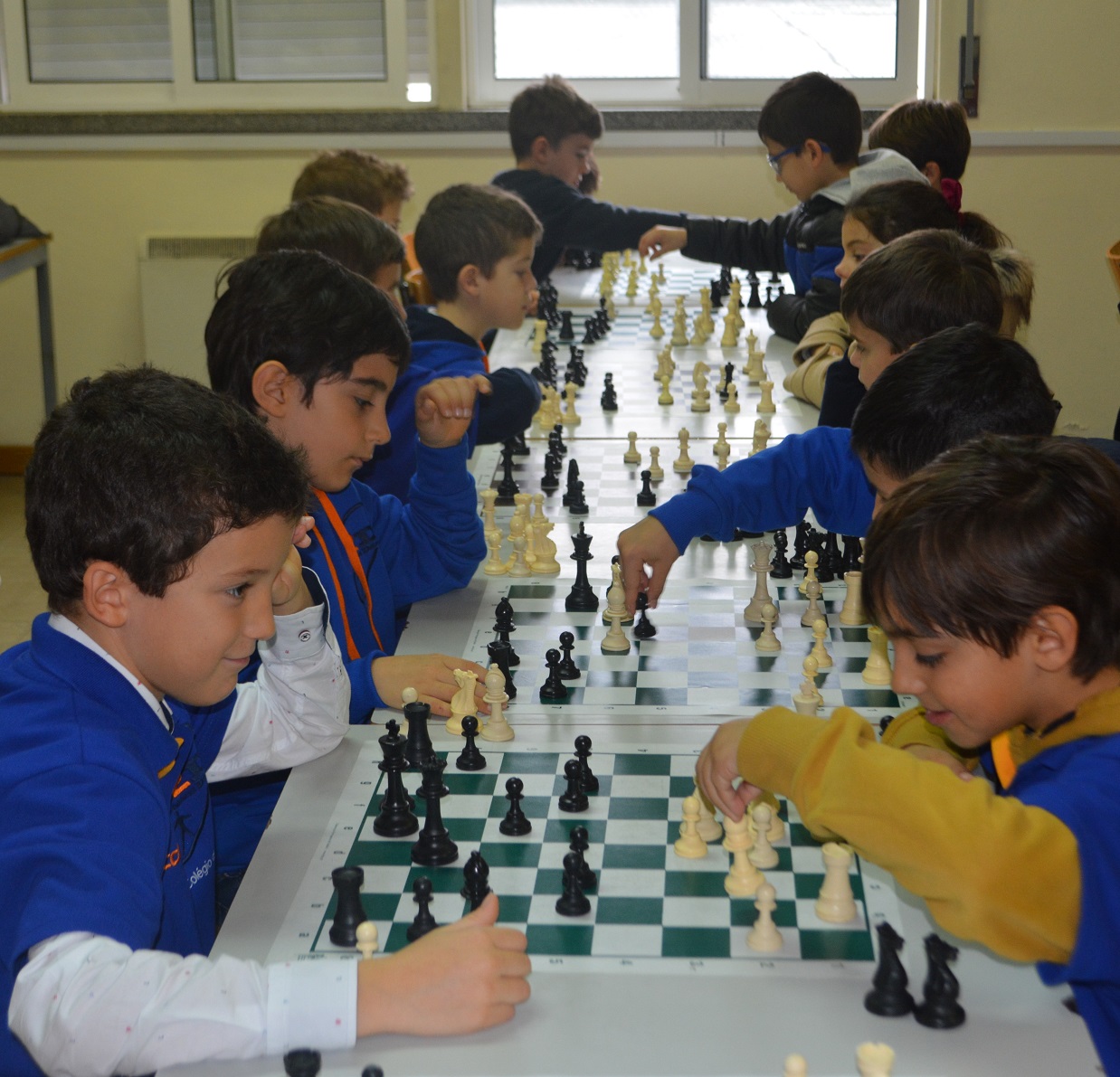 Clube Escolar de Xadrez da Associação Académica Didáxis: janeiro 2020