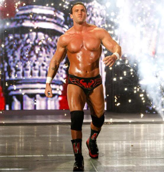 WWE WALLPAPERS Chris masters American Adonis Christopher Masters