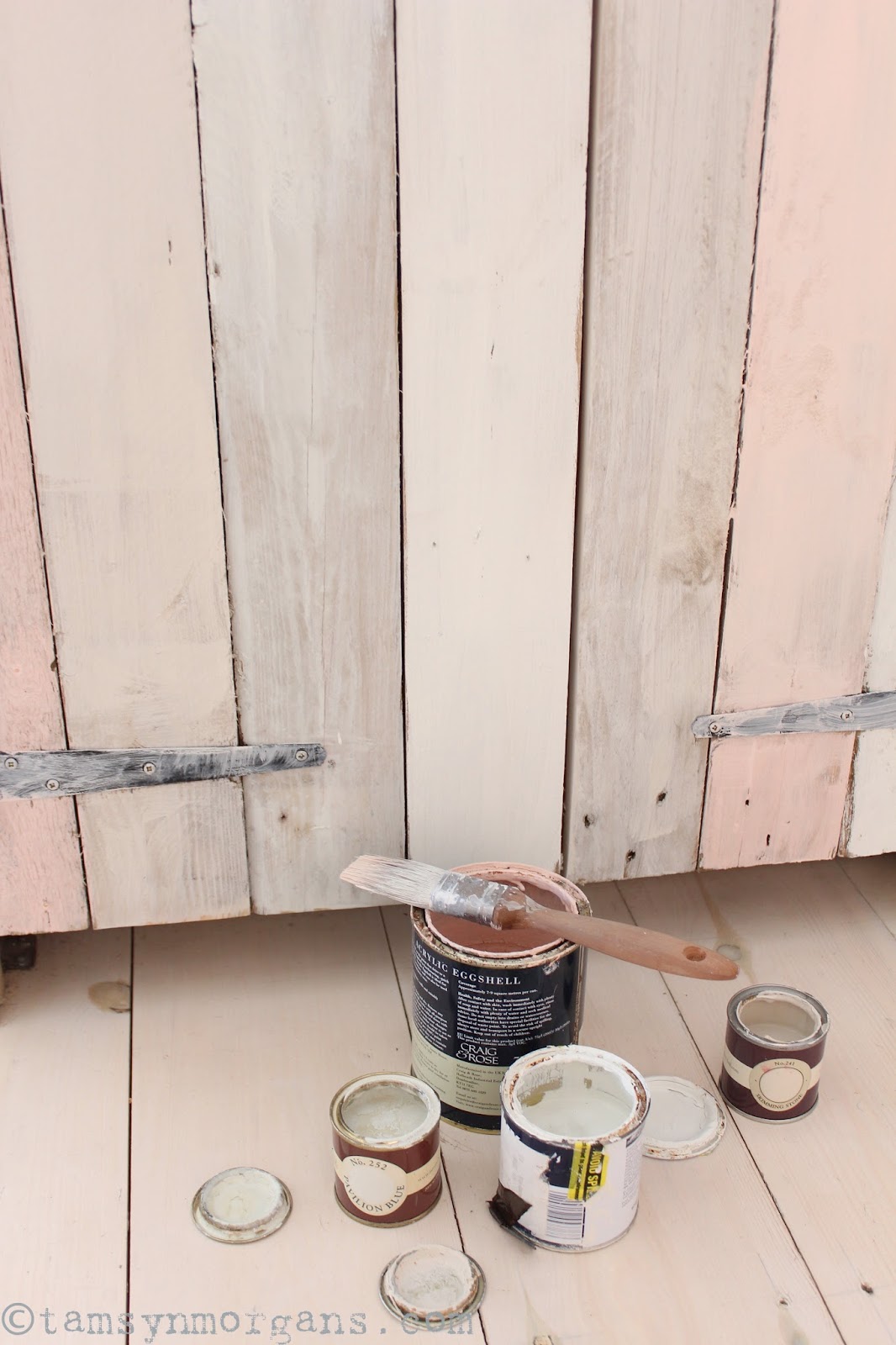 Upcycled Pallet Kitchen Cupboard A Work in Progress The Villa on