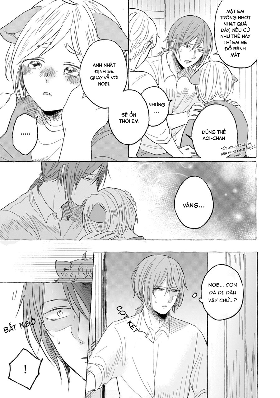 Đọc truyện Ouchi e Kaerou: Neko Mimi Omegaverse - Chapter 2