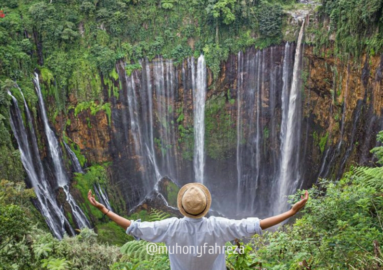 tempat wisata di jawa timur air terjun tumpak sewu dan keindahannya