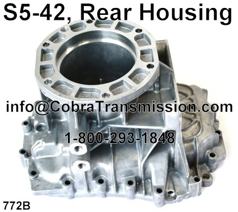 Cobra Transmission Parts 1-800-293-1848: December 2008