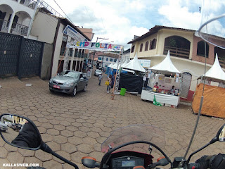 Barraquinhas de carnaval.