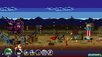 Gigapocalypse Game Screenshot 8