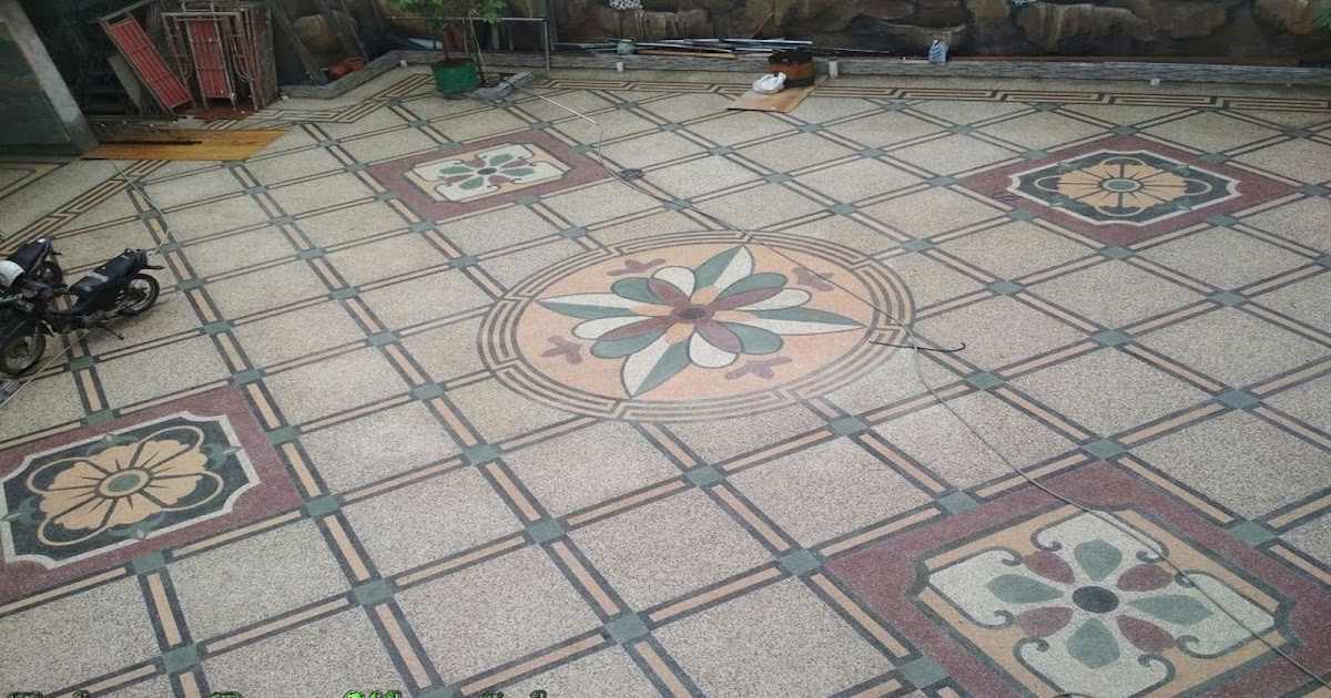 8 Cara Pasang Lantai Batu Alam Batu Sikat Garasi - JASA BATU SIKAT