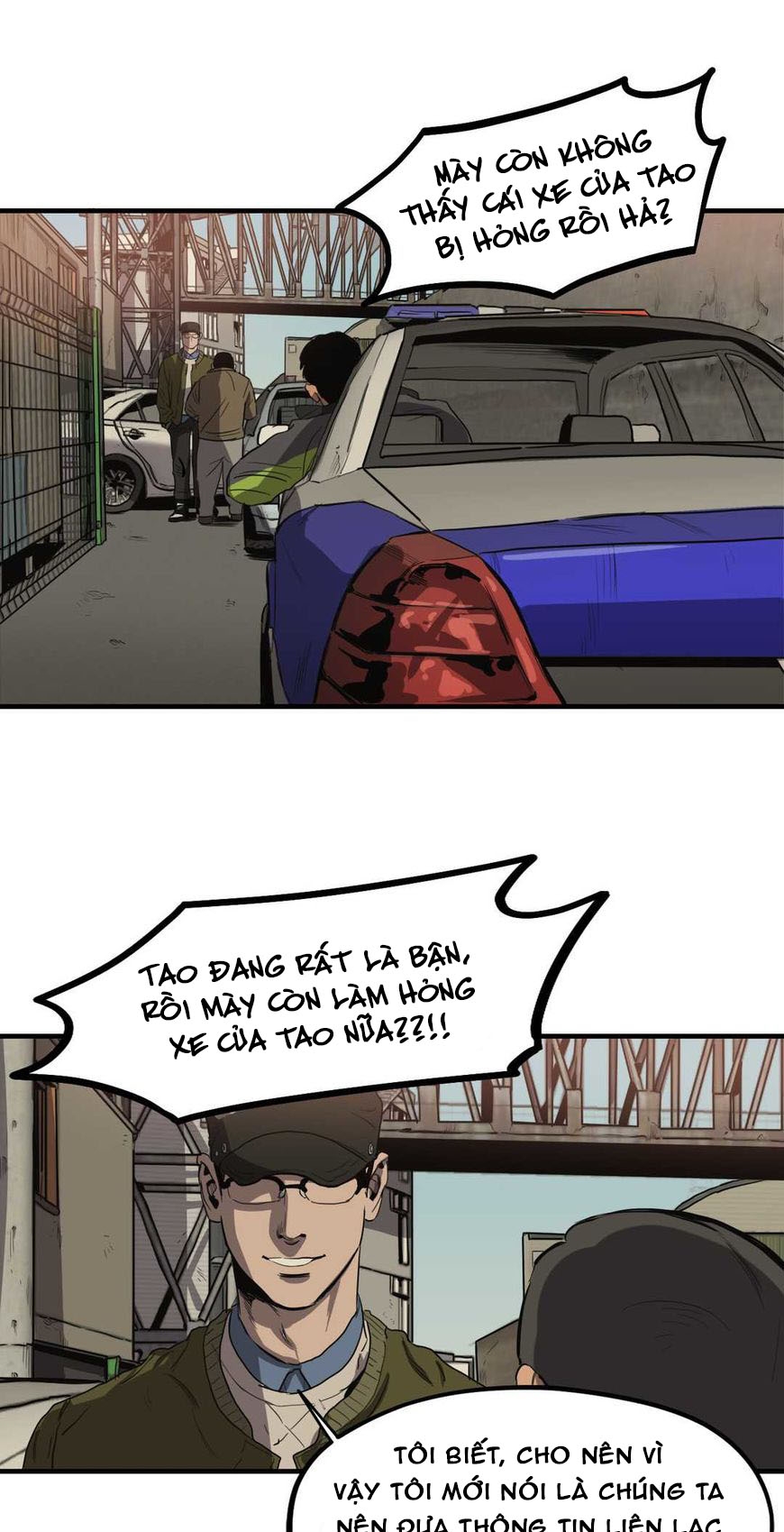 Kẻ Bám Đuôi chap 11 - Trang 38