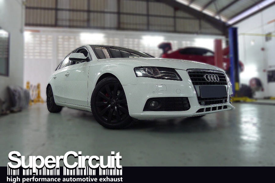 SUPERCIRCUIT Exhaust Pro Shop: Audi A4 (B8) 1.8 TFSI Downpipe