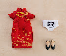 Nendoroid Chinese Dress - Red Clothing Set Item