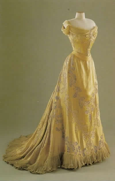 Staatsburgh State Historic Site: The House of Worth: Designer Fashion in  the Gilded Age