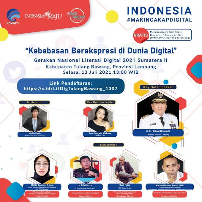 Literasi Digital di Kabupaten Tulang Bawang Lampung