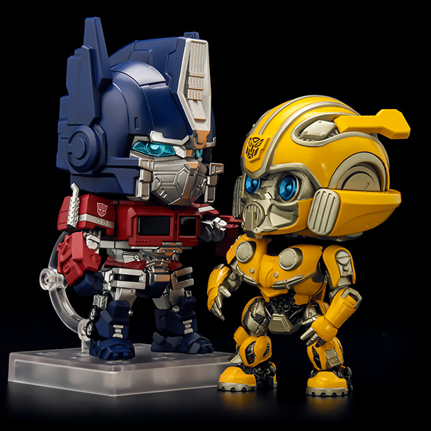 Bumblebee Nendoroid Bumblebee & Nendoroid Optimus Prime (Sentinel)