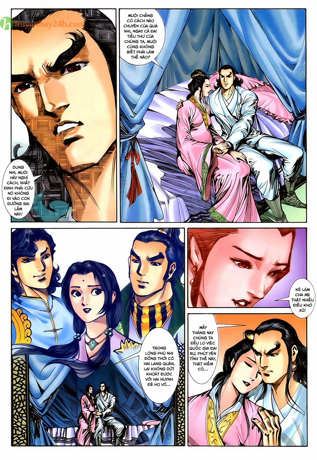 Thần Điêu Hiệp Lữ chap 44