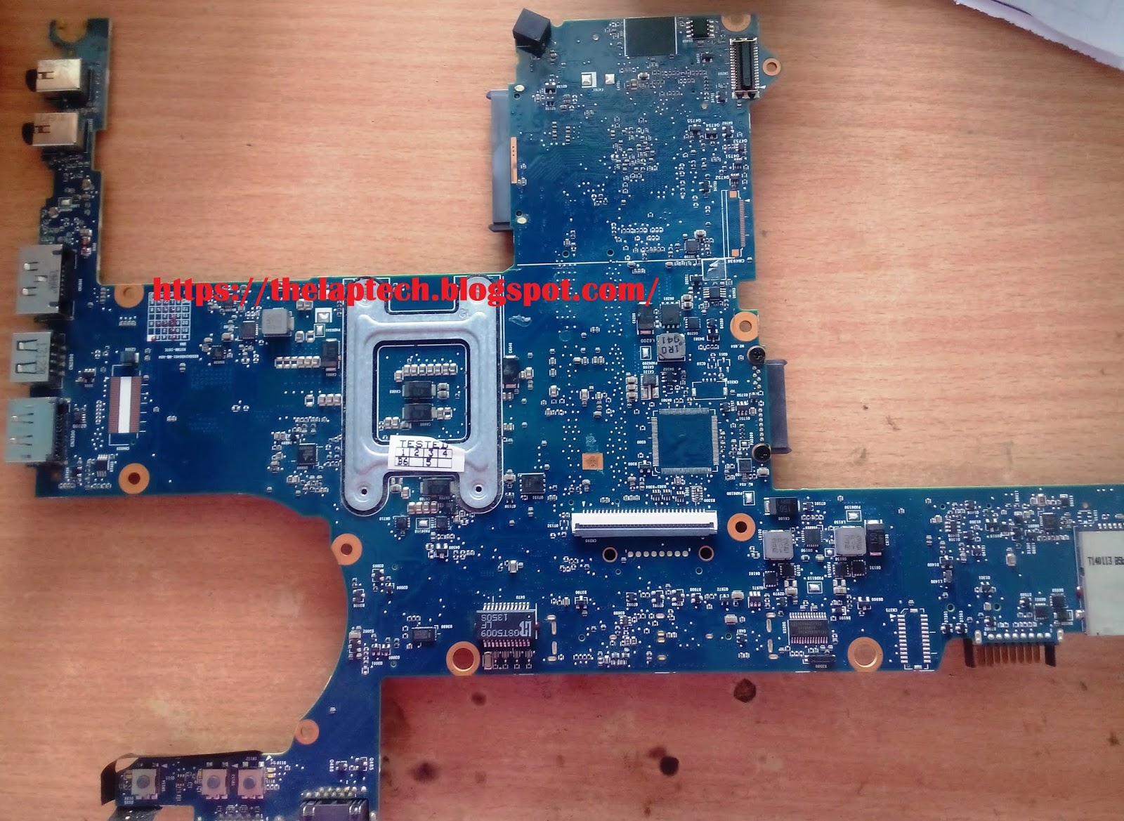 THE LAPTECH: HSTNN-I07C UMA SCHEMATICS | HSTNN-I07C UMA BIOS ...