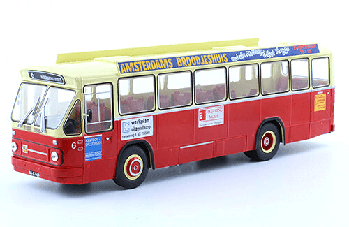 Autobus & Autocars du monde, Leyland-Verheul LVS 560 1:43