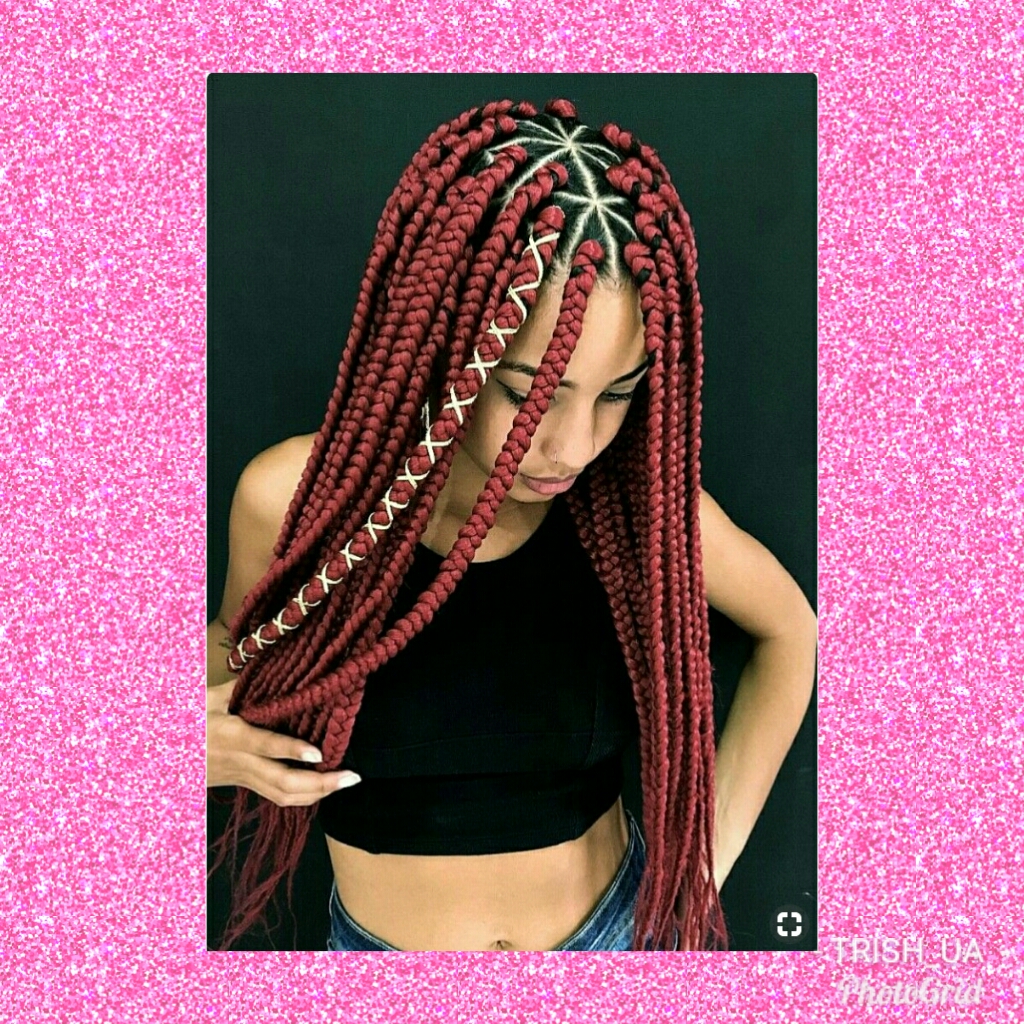 BRAIDS STRINGS..... TRENDING ON INSTAGRAM 😍