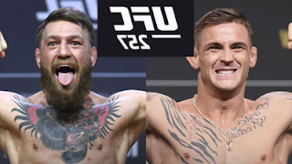 Gratis podras ver el pesaje de UFC 257 Poirier vs McGregor 22-1-2021 Gratis podras ver el pesaje de UFC 257 Poirier vs McGregor 22-1-2021