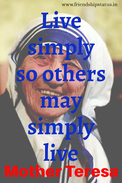 20 Best Mother Teresa Quotes on Education To Selflessness, Dedication