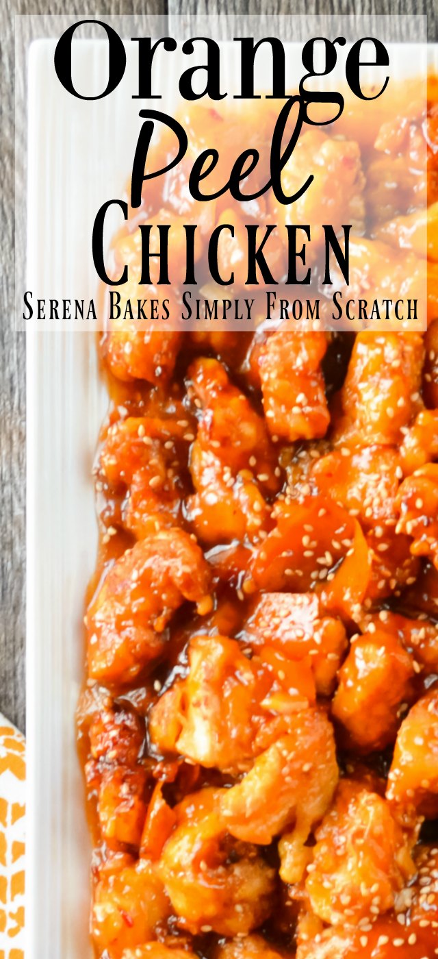 Chinese Orange Peel Chicken Gluten Free Serena Bakes Simply From Scratch