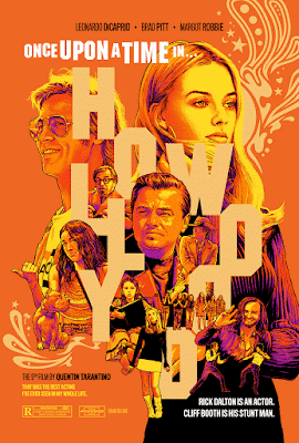 One Upon a Time in Hollywood “That Was The Best Acting I've Ever Seen In My Whole Life” Movie Poster Screen Print by Joshua Budich x Spoke Art