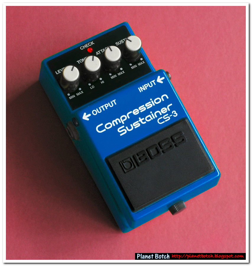 The CS-3 Compression Sustainer Planet
