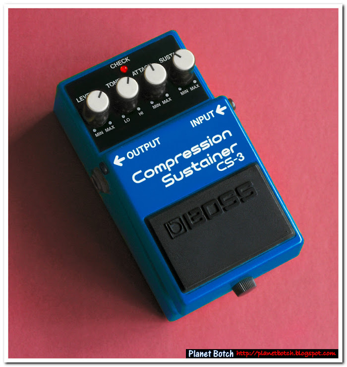 Boss CS-3 Compression Sustainer Pedal