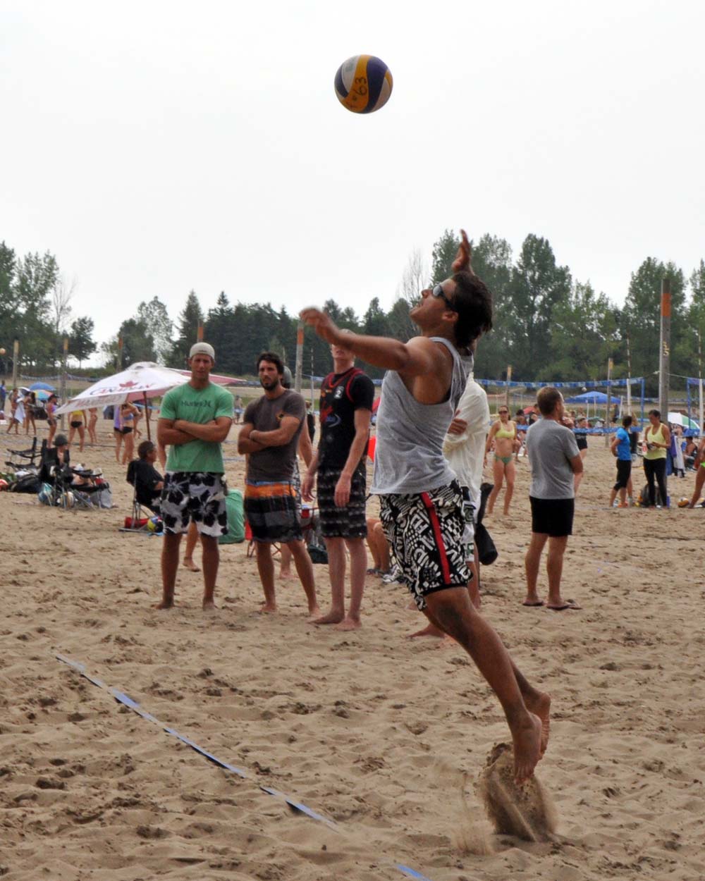 Toronto Grand Prix Tourist A Toronto Blog Beachin' volleyball A