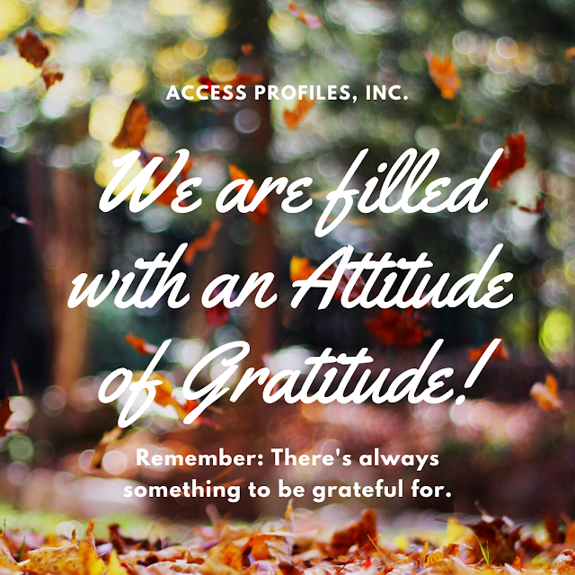 At API we are filled with an Attitude of Gratitude!