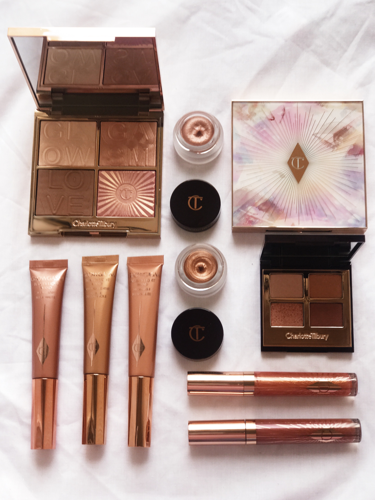 Charlotte Tilbury #Glowgasm Collection