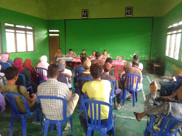 Danramil 22 Wonosari Hadiri Mediasi Permasalahan Warga  Di Wilayah Binaan