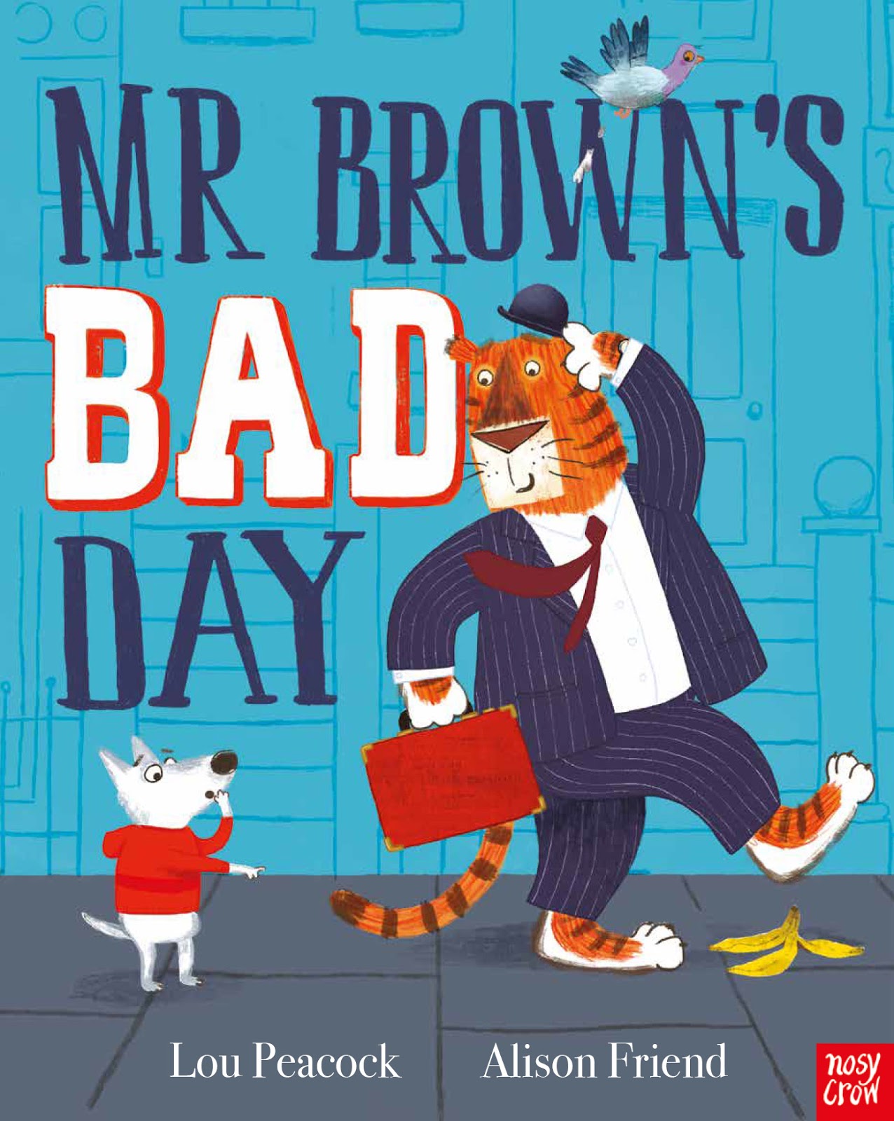 Kids' Book Review Review Mr Brown's Bad Day