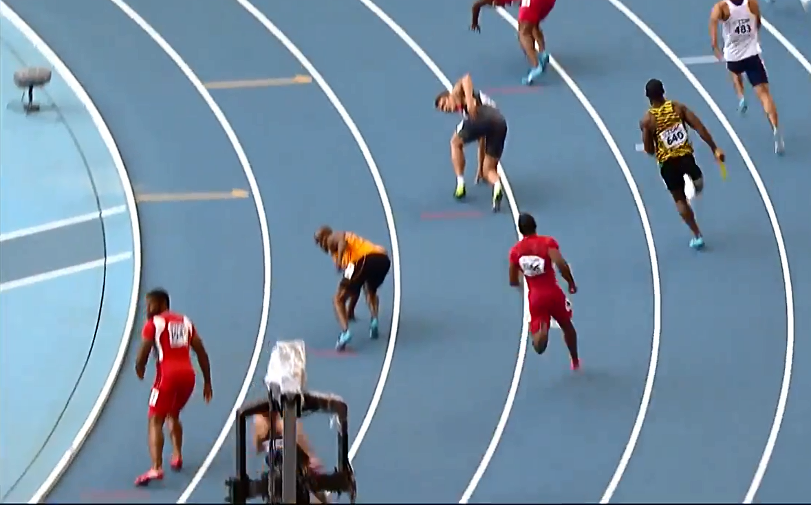 LA BUENA VIDA: Final relevos 4x100 Moscú 2013