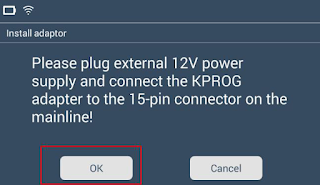 How to upgrade Lonsdor K518ise adapter kernel