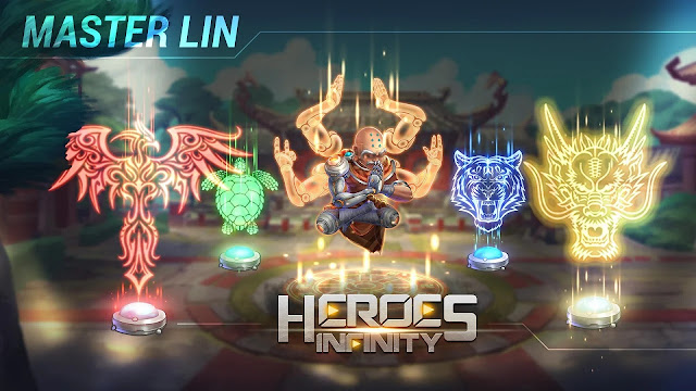 Heroes Infinity: Gods Future Fight  hack