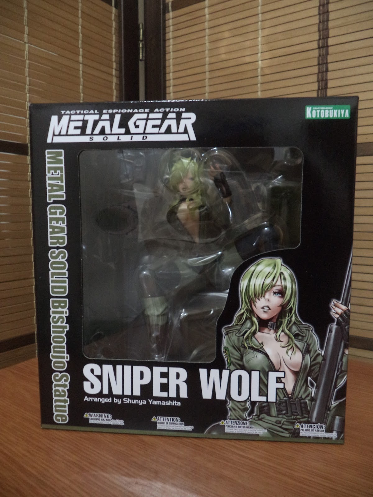 Sniper Wolf Hot