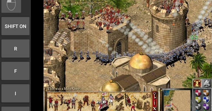 Stronghold Crusader 800mb Pc Exagear Emu Realtime Strategy Game Android Offline Gameandroidoff