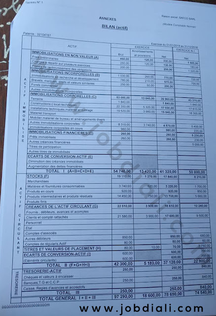 Exemple Concours de Recrutement des Administrateurs 2ème grade (Audit et contrôle de gestion) - Université Cadi Ayyad