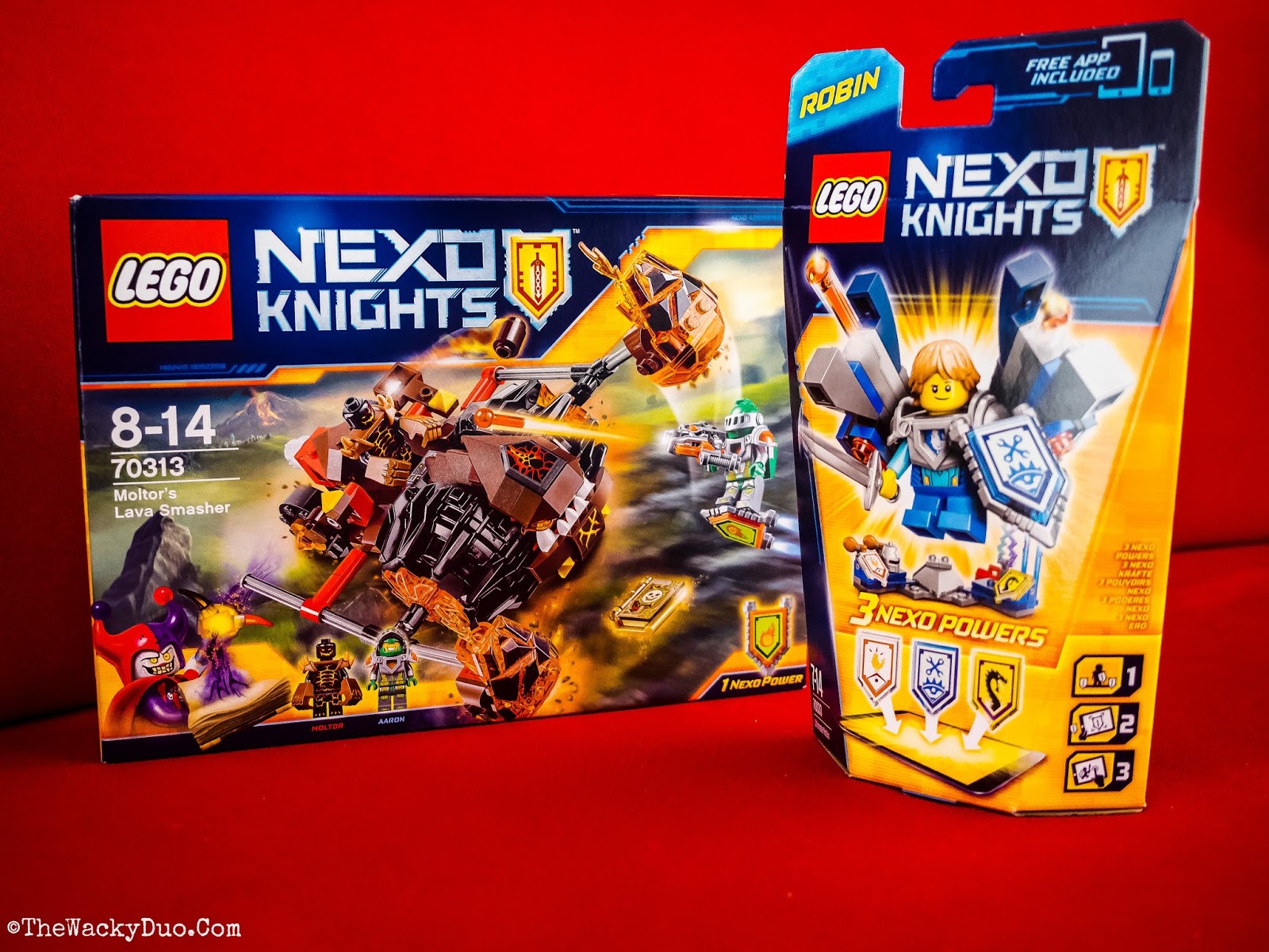 LEGO NEXO KNIGHTS Lands in Singapore!