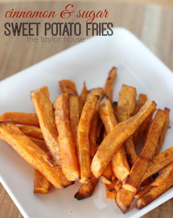 Cinnamon & Sugar Sweet Potato Fries The Best Recipes