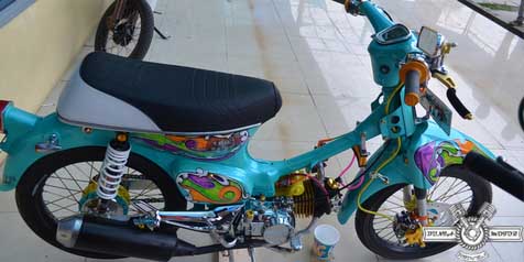 Sejarah Honda C70 Dan Gambar Honda C70 Keren Dunia Modifikasi Motor