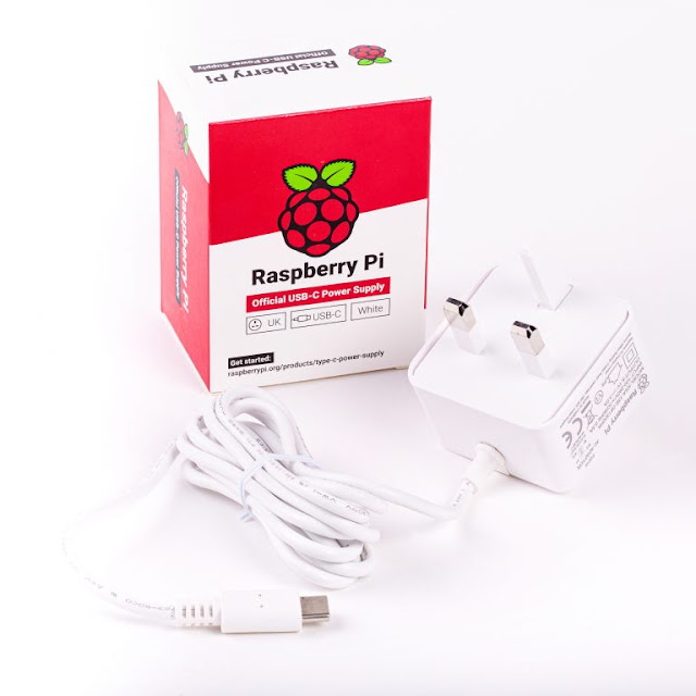 Raspberry Pi 4 Power Supply
