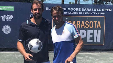 Martín Cuevas campeón de dobles en el Challenger de Sarasota