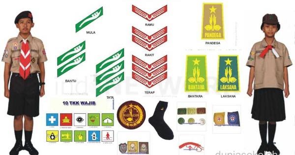 Bordir Kudus Artibut pramuka