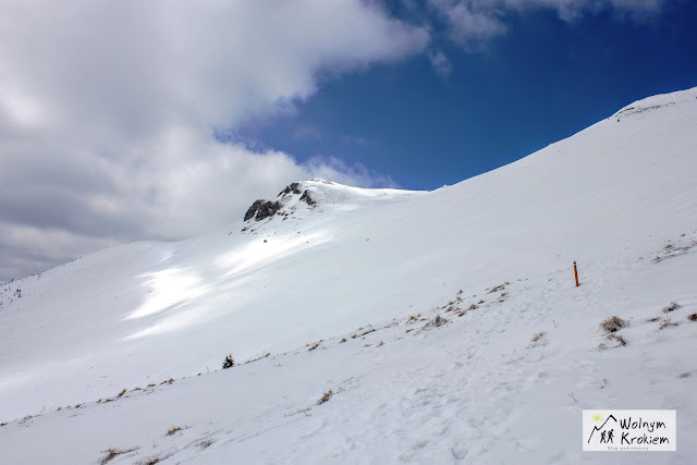 Chleb (1646 m n.p.m.) - wyjątkowy szczyt Małej Fatry na Słowacji