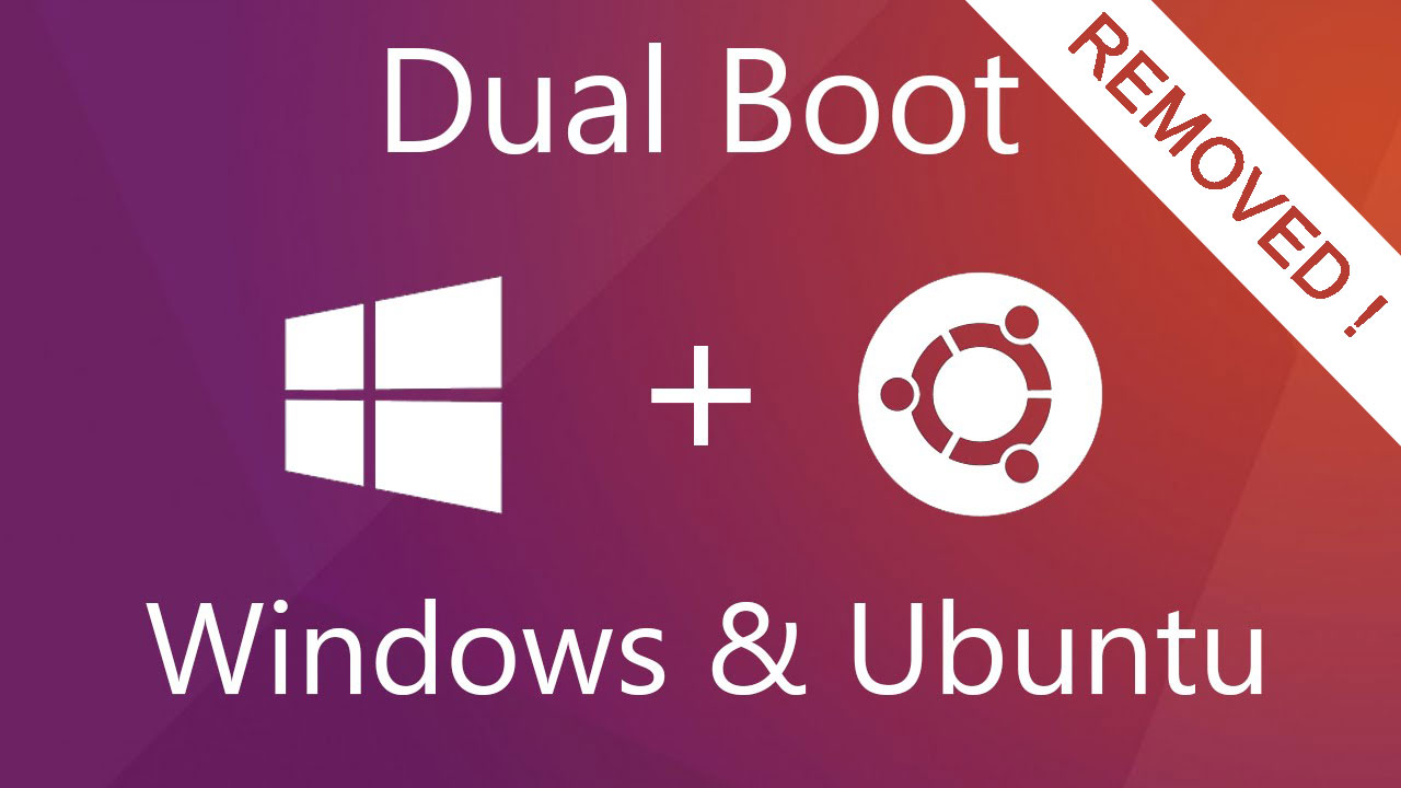 Tutorial Menghapus Dual Boot Ubuntu - 5 kumpulan materi soal dan