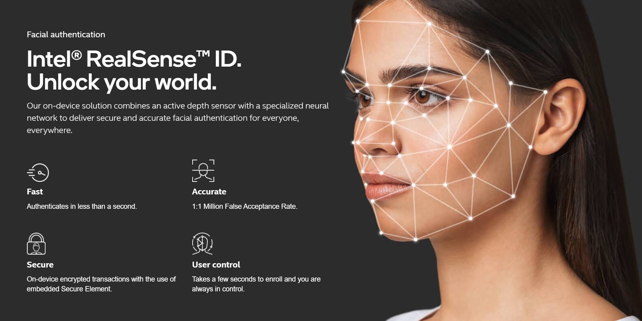 Intel REALSENSE Module f450