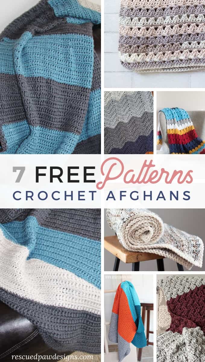 Crochet Afghan Pattern Variegated Yarn - Ovie Media