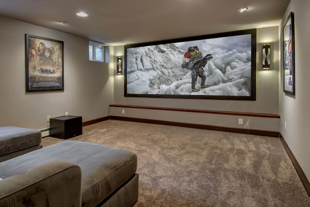 home theater design ideas