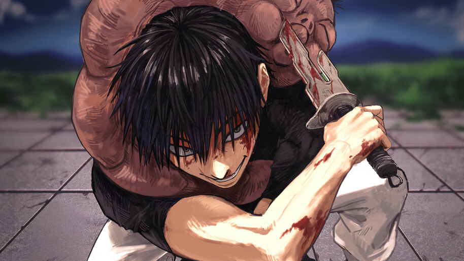 #7.3071, Jujutsu Kaisen, Toji Fushiguro, 4K Wallpaper PC Desktop