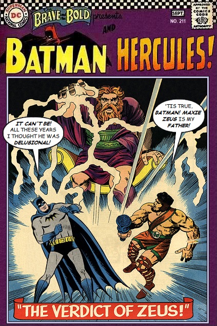 Super Team Family The Lost Issues Batman And Hercules Retro Batman batman and hercules both search for an understanding of the gray area between good and evil, just as society struggles with the same issue in past and present every day life. batman and hercules retro
