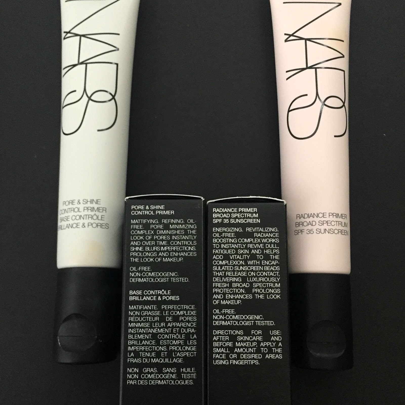 NARS Natural Radiant Longwear Foundation in Stromboli & Vanuatu
